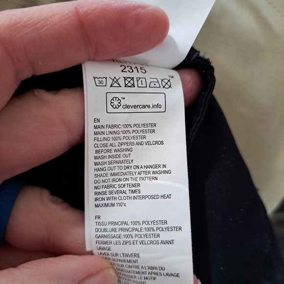 Rossignol Women's Ski Pants Size 14 Black Adjustable Waist Straight Leg Winter - Picture 6 of 14